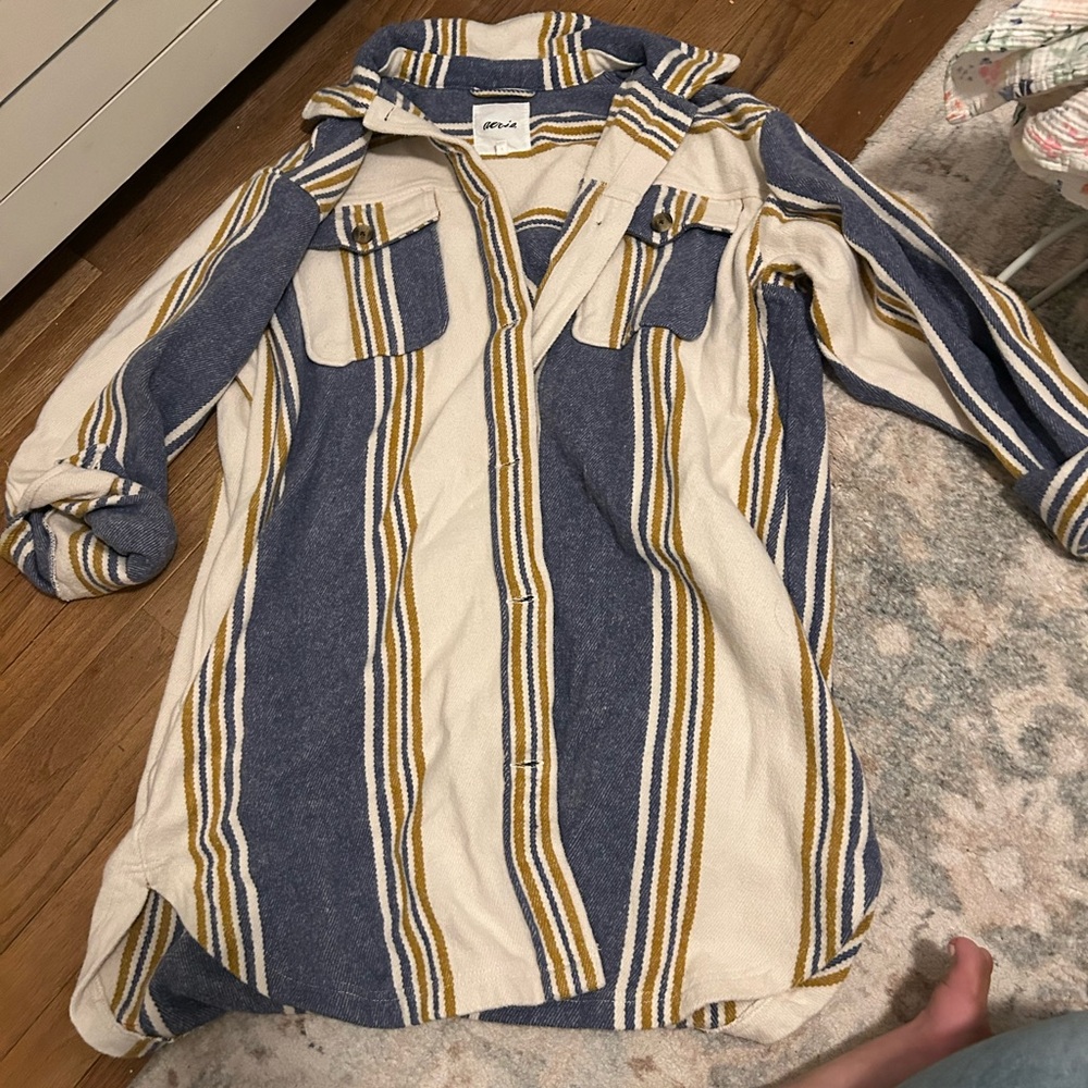 NWOT Aerie Shacket Size Large